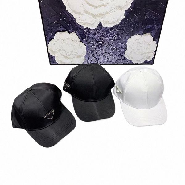 Cappelli designer per uomini Cap da uomo puro cott ricamato berretto da baseball regolabile berretto da baseball italiano berretto a triangolo tappeto classico cappello da tappeto casquette cappelli aderenti l3t0#