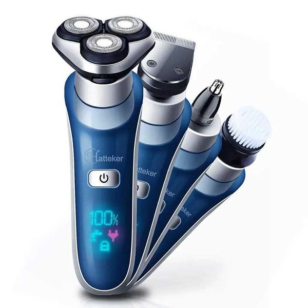 Electric Shavers Pro 4in1 Электрическая бритва для мужчин Электрическая бритва для бороды Триммер Триммер.