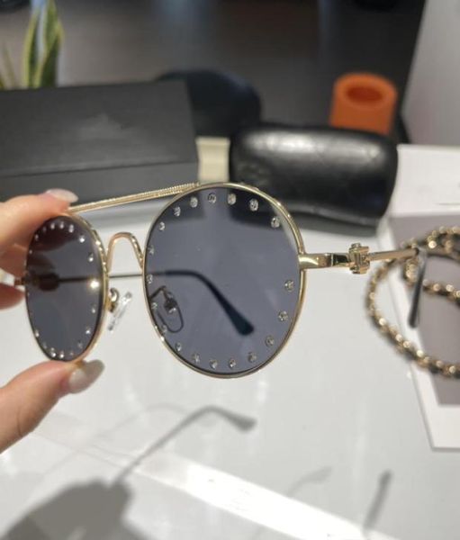 2019 Luxury Vintage 2380 Солнцезащитные очки Audrey Fashion Women Designer Big рама Top Sunglasses Leopard Plank Prame поставляется с Boxe88555212