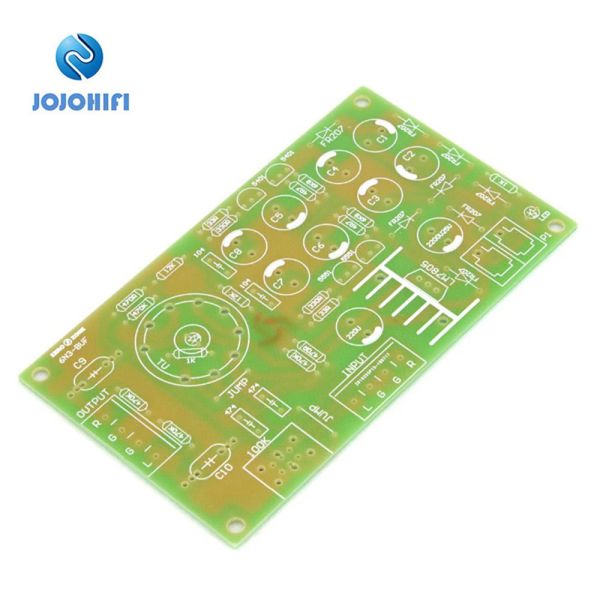 Verstärker -DIY -PCB -Platine für 6N3 Rohrpuffer Vorverstärker Pre AC12V -Verstärkerplatte