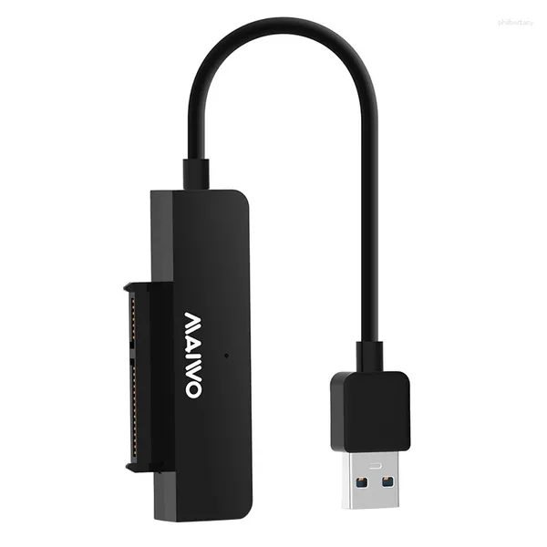 Компьютерные кабели Maiwo K104A USB3.0 в кабель конвертера SATA для 2,5 -дюймового жесткого диска HDD HDD