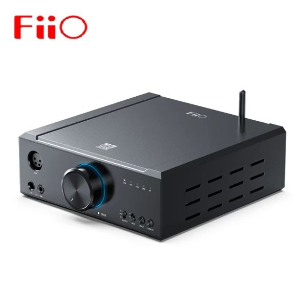 Amplificador FIIO K9 K9Pro Desktop fone de ouvido amplificador AMP USB ES9038PRO*2 DAC Bluetooth XMOS XUF 208 HiFi Audio thx AAA 788+ LDAC DSD512