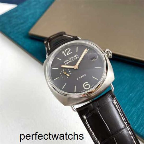 Классические запястья Watch Panerai Radimir Series Mechanical Swiss Watch Calendar показывает мужские часы 45 -мм ручной механический PAM00346