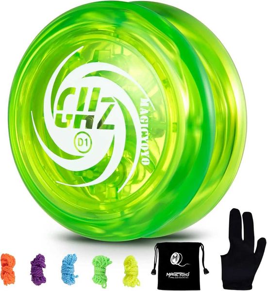 Yoyo magicyoyo d1 ghz 2a отзывчивый и профессиональный йойо для начинающих классические пластиковые йо-йо-йо-йоды смешные игрушки