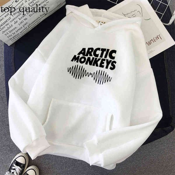 Erkek Marka Erkek Hoodies Sweatshirts Rock Band Arktik Maymun Hoodies Erkek Kadın Moda Hip Hop Hoodie Çocuk Sweatshirt Boy Trailsuit RA 697