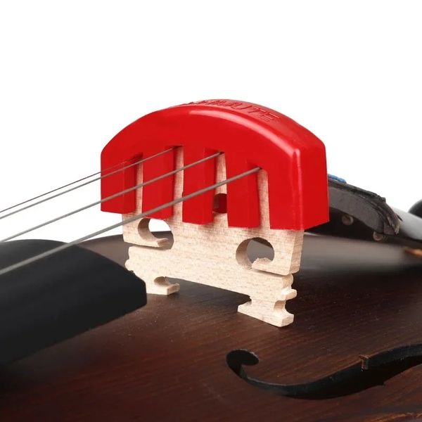Скрипкая безмолвная часть резиновый глушитель для 4/4 3/4 1/2 аксессуары для скрипики красочные аксессуары