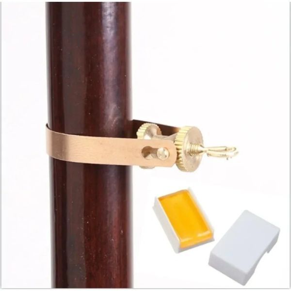 Violin Erhu 604 Resina Bowstring Instrument Acessórios Violino BOWSTRING Rosina Mil Gold Thread Binding Rope