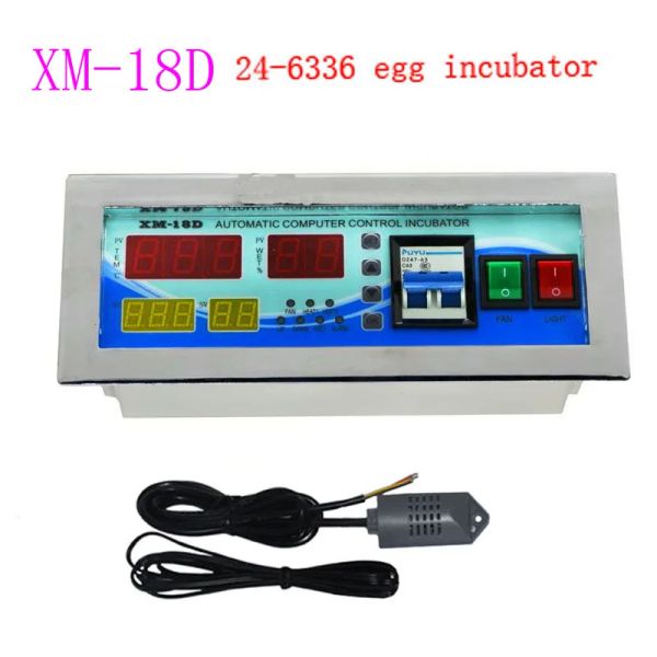 Accessori di alta qualità XM18D Multifunzione Controller Multifunzione Umidità Incubatore INCUBATORE AUTOMATICA Accacchiere di uova 1SET