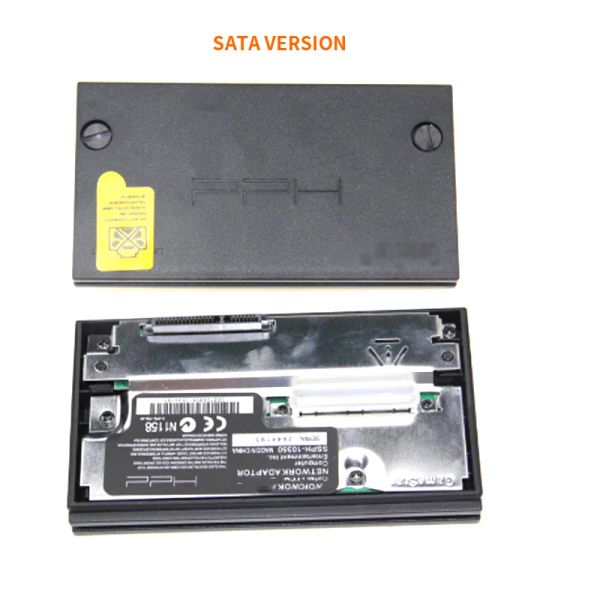 Joysticks SATA/IDE -Schnittstellen -Netzwerkkartenadapter für PS2 PlayStation 2 Fat Game Console SATA HDD SATA SOCKET FÜR MCBOOT HDLOADER OPL OP EN