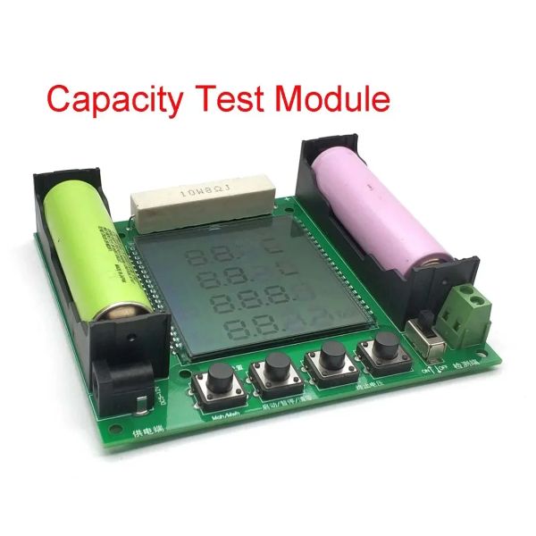 Accessori 18650 Modulo tester di capacità della batteria al litio ad alta precisione XHM239 LCD Display digitale Modulo di capacità reale MAH/MWH Misurazione