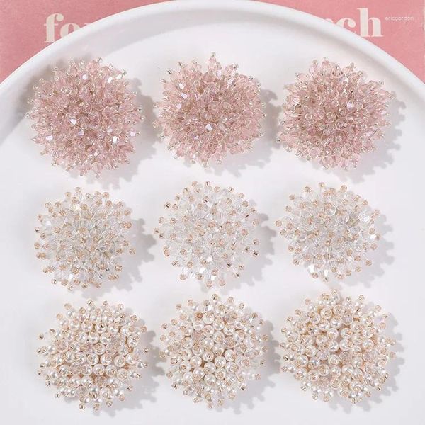 Чары 1pcs in in in in in simple starryrryrryrry crystal flower did