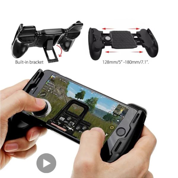 Smartphone per cellulari di topi joystick gamepad per controller di controllo innesca pubg accessori mobili console pad cellulare da gioco