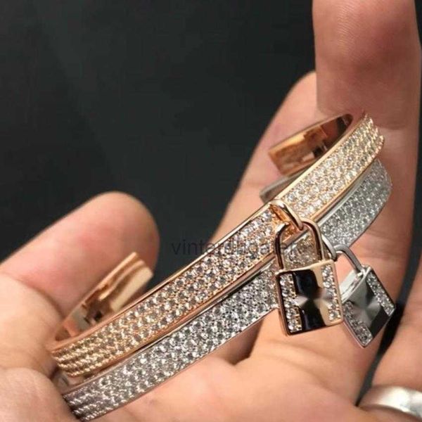 Top-HRMS-Designer Seiko Version Full Diamond Lock Öffnung Armband Beliebt im Internet Gleiche High-End- und Light Luxury Design Original 1to1 mit Box