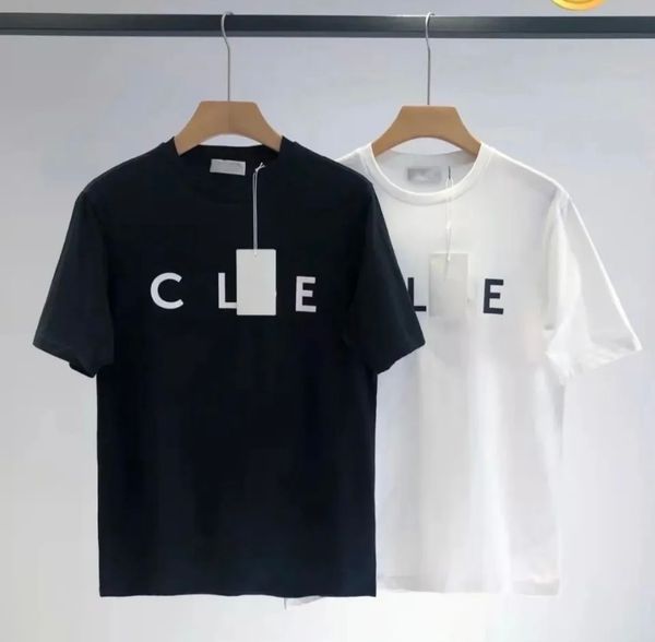 İlkbahar ve Yaz Yeni Paris Tasarımcısı Yeni Lüks Moda T-Shirt, Yuvarlak Boyun Kısa Kollu Gündelik Erkek ve Kadın T-Shirt S --- XXXXXL