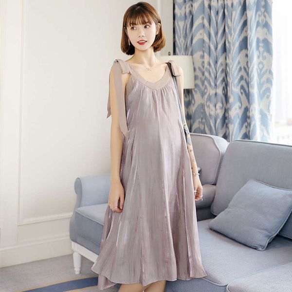 Summer New Skirt 2024 Korean Edition Temperament Cink Fashion Fashion Incante Women's Wear