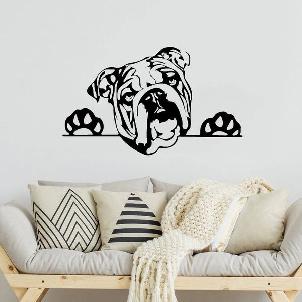 Olde Inglês Bulldog Bully Dog Decal