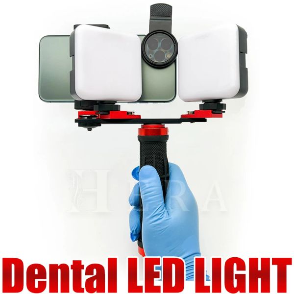 Lichter intraorale Zahnfotografie LeuchtlED orale Fülllampe für Zahnarztbehandlungen kolorimetrische Foto -Video -Taschenlampe für Zahnheilkunde