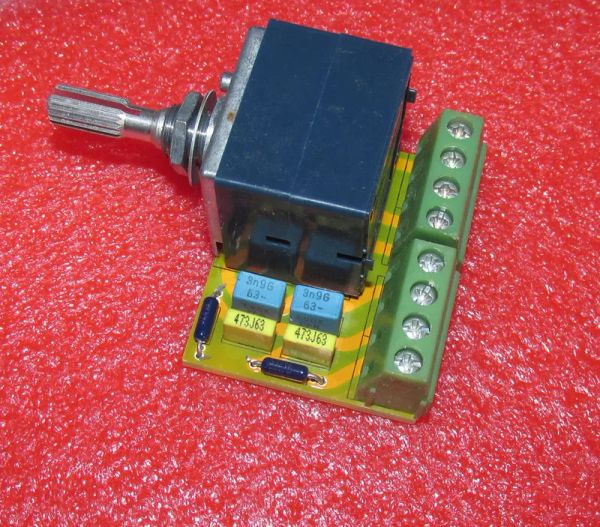 Verstärker -Alpen 27 Typ 50K RC Gleiches Lautstärkevolumen Potentiometer -Leiterplatte Dual -Kanal für Verstärker Volumensteuerung