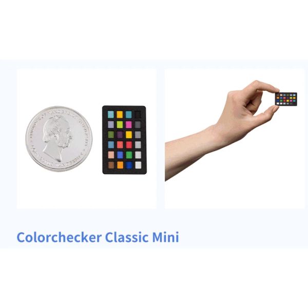 Ferramentas ChartTu 24 ColorChecker clássico nano 50*70mm Test Paletter Paleta Placa Superior Correção Digital Correção Customizada