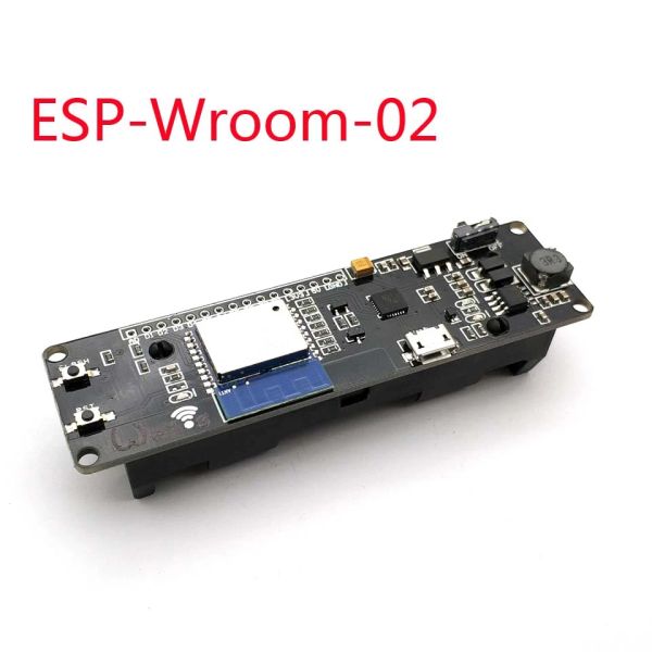 Acessórios Wemos D1 Espwroom02 Esp8266 Módulo Wi -Fi NodeMCU com carregamento de bateria de 18650