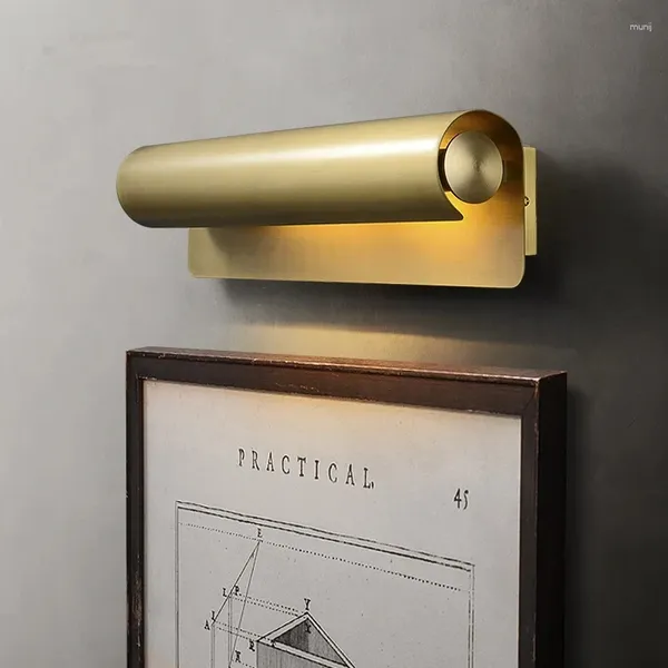 Настенная лампа Cx130be постмодернистская дизайнерская минималистская гостиная