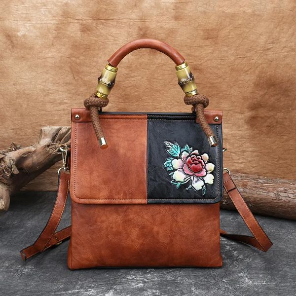 Sagniere borse tote borsetta tradizionale cucitura di lusso per spalle ricamato a spalla ammortizzante