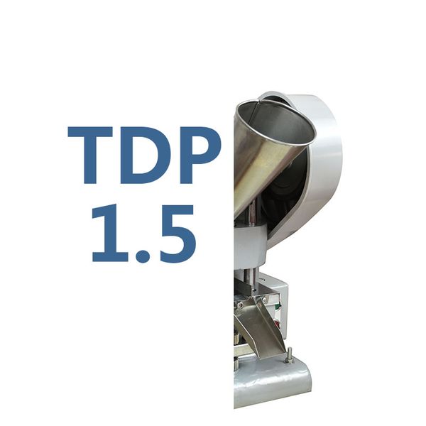 TDP-1.5 Equipamento de dimensionamento de ingredientes laboratoriais Equipamento de dimensionamento de marothball
