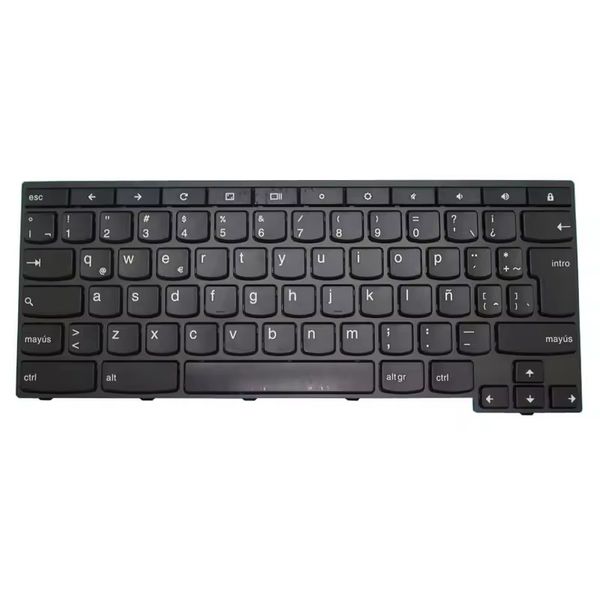 Laptop -Tastatur für ThinkPad Yoga 11E Chromebook Latin America LA 04x6341 SN20F22238 9Z.NBHSQ.01E AELI501110 04X6263