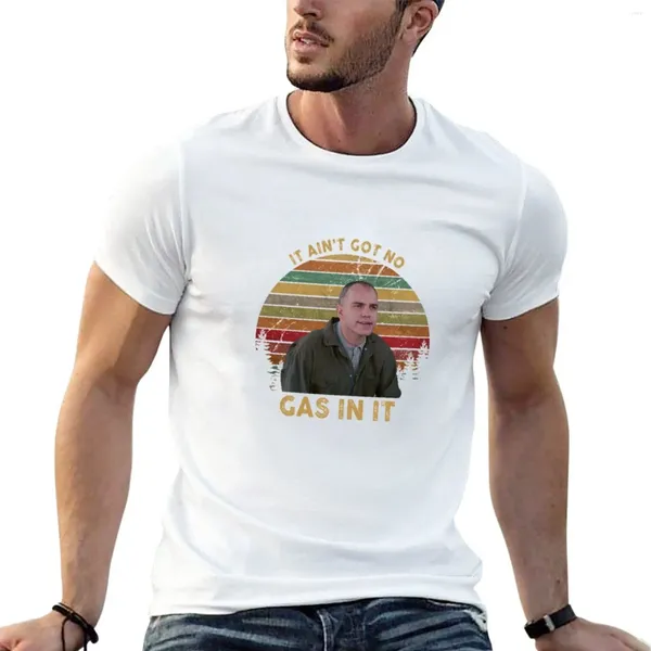 Polos da uomo non ha gas in slingblade t-shirt maniche corta maglietta nera maglietta da uomo pacchetto