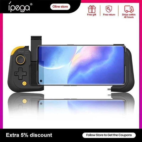 ME Controller Wireless Bluetooth Game Board esquerdo e Slider Slider Slider Pad adequado para telefones Android/iOS com bolsos J240507