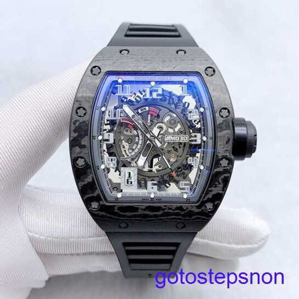 Herren -Maschinen RM Wrist Watch Series RM030 Limited 42*50 mm RM030 NTPT Grey Special Edition