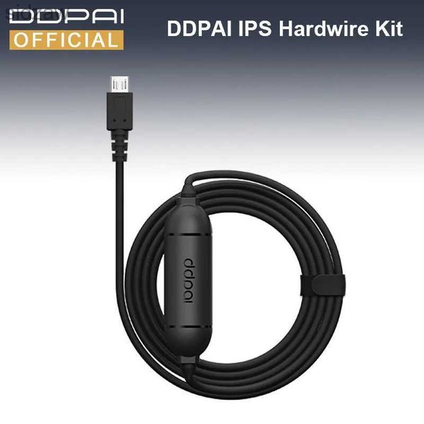 Mini câmeras ddpai mini 5/min 3/z40/z50 kit hardwired 12/24V micro USB tipo C carregador de carro hardwired box dvr traço de carregamento wx wx wx