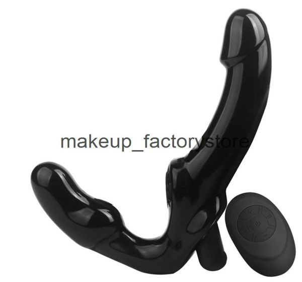 Massaggio wireless remoto remoto a gsbico clitoride vibratore dildo adulti adulti senza spalline ddoldo giocattoli sessuali per coppie doppia testa vibrat8451038