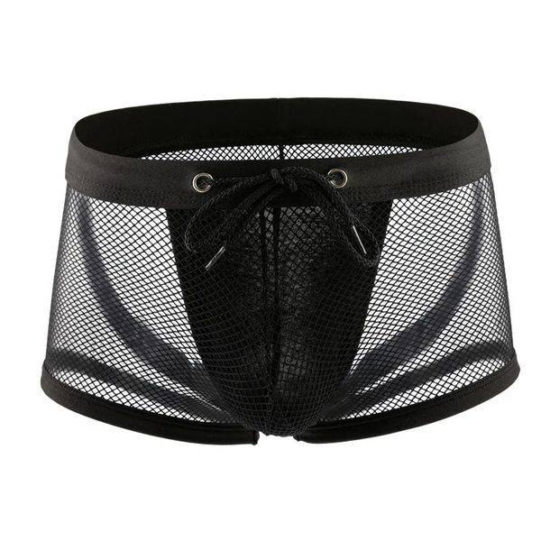 Mens boxers shorts homme jockstrap roupes de biquíni gay de biquíni