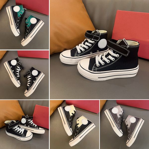 Designer per bambini piattaforme di scarpe in tela casual scarpe a basso livello degli anni '70 neonati per bambini scarpe da ginnastica Chuck 70 Chucks 1970 Tennis Black Biancustini Bambini BAMBINI RAGAZZE