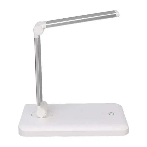 Organizador Folding Table Lamp manicure Lâmpada de lâmpada de desgaste de desgaste Uma operação chave com cabo USB para técnico de unhas para maquiagem da loja de unhas