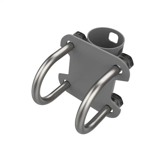 Hoparlörler Starlink V2 Çanak için Evrensel Mount Ubracket, RV Yachts Evleri için Çatı Direği'nden Pilondan Boru Montaj Adaptörü 3050mm