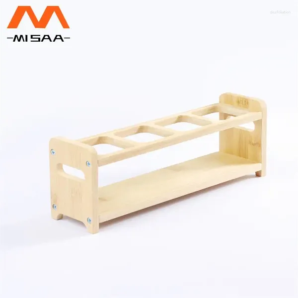 Tempero de armazenamento de cozinha pode fazer all for and home wooden sponge holder organizer cesto por atacado