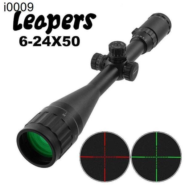 Оригинальный 6-24x50 Прыжок AOL Hunting Scope Optics Optics Riflescope Mil Dot Bocking Resetting Sticlescopes для винтовочных воздушных пистолетов Рефлекторный прицел