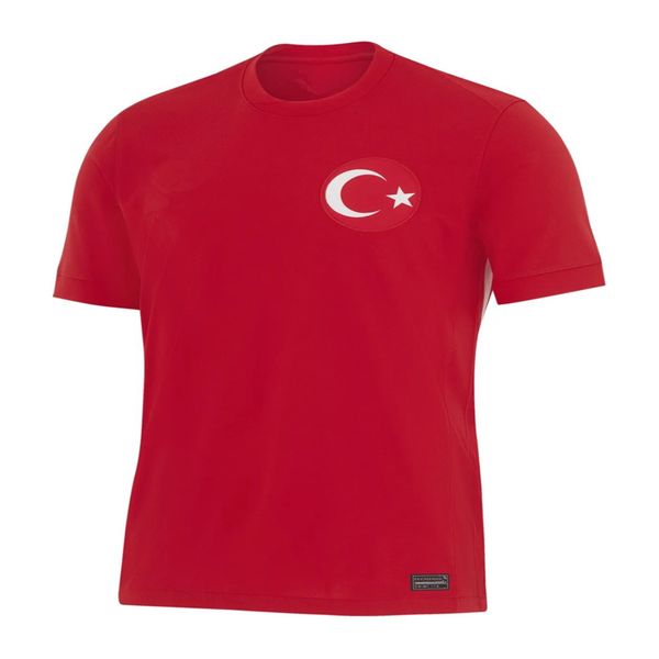 Turkiye Soccer Jersey Home Away 2024 Euro Cup Cup Turkey Football сборная Kokcu yildiz demiral enes calhanoglu фанаты футбольные рубашки детские детские