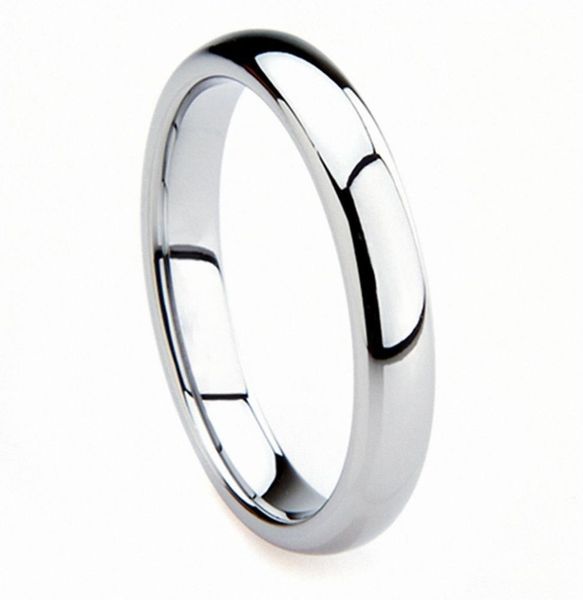 Винтажные обручальные кольца 2 мм белый вольфрамовый карбид необычные обручальные кольца мужских украшений Jewellery8495667