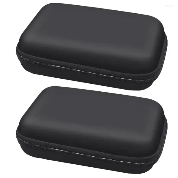 Bolsas de armazenamento 2 PCs Caixa de viagem de arame Bag de organizador eletrônico Bolsa de gerenciamento de cabos DSL Caixa de dados Mobile Cord Cord