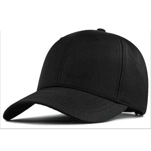 Ball Caps Papà Winter Warm Velvet Baseball Cap Male Plus size Cappello Big Head Man Plus size Cappelli sportivi 56-60 cm 61-68 cm D240507