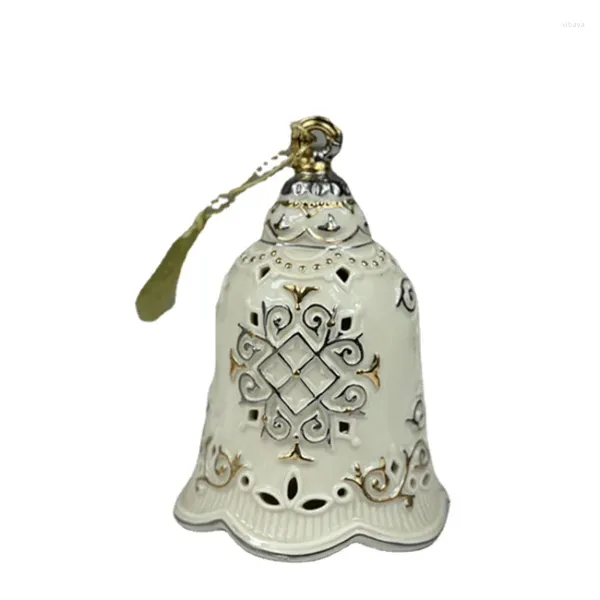 Figurine decorative esportazione di ceramiche di commercio estero negli Stati Uniti Decorazioni per la campana dipinta a mano dipinti a mano Regali di Natale