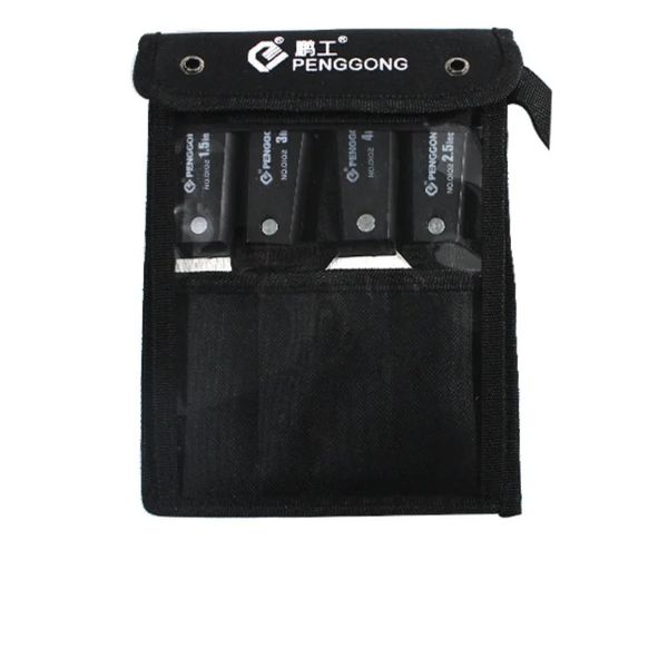 4pcs Puckty Knives Set Flex Drywall Newall Caws Комплект 4 размера.