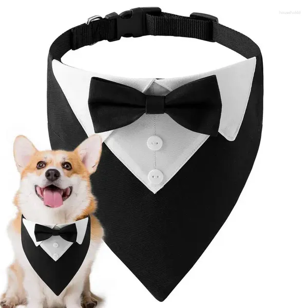 Vestuário de cachorro gato fofo gato preto e vermelho colarinho de colarinho branco tie formal smoking law lanctie calctie moda calting acessórios