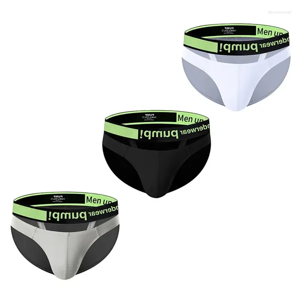 Underpants Trendy Dreieckhosen für junge Männer mit schlankem Fit und Hüftlebeding Golden Ratio Design Boat Anker -Anker -Ring