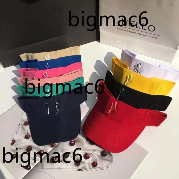 Designer Ball Hat Remodery M Lettera Essiccazione rapida senza cappello a cilindro Sports da uomo da corsa all'aperto Cappello da sole Casual Sun Shade Bent Fring Summer Hat Tide Tide molto bello