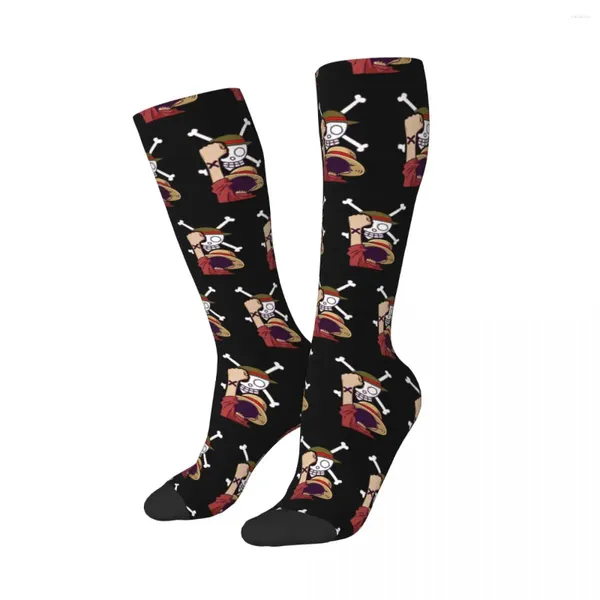 Meias masculinas One Piece Matter Matter Unissex Inverno à prova de vento Happy Street Style Crazy Sock