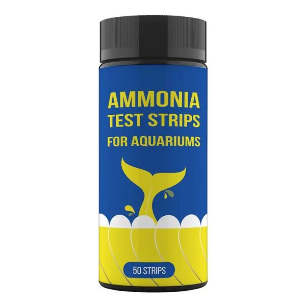 Test kit di test dell'acqua kit di test pH dell'acquario Ammoniamia Strip di prova dell'acquario ACCURO e rapido Kit di test dell'acqua di pesce professionale per